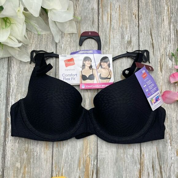 Women's ComfortFlex Fit Easywire T-Shirt Bra Size S - Picture 1 of 9